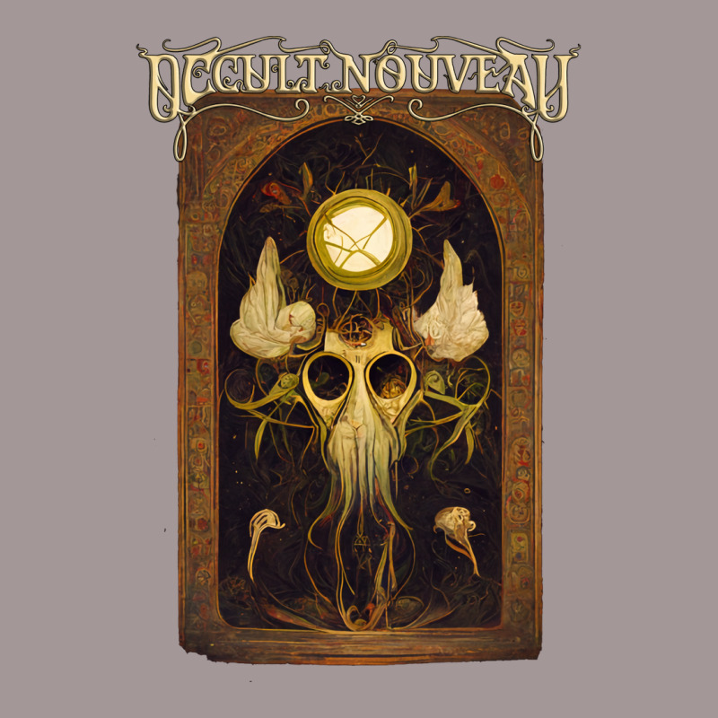 Occult Nouveau Ancestral Spirit Mirror Vintage Short by meaneyantichy | Artistshot