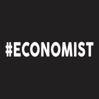 Hashtag Economist  For Economists T-shirt | Artistshot