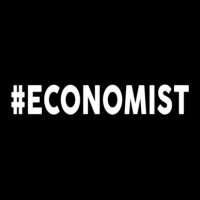 Hashtag Economist  For Economists V-neck Tee | Artistshot