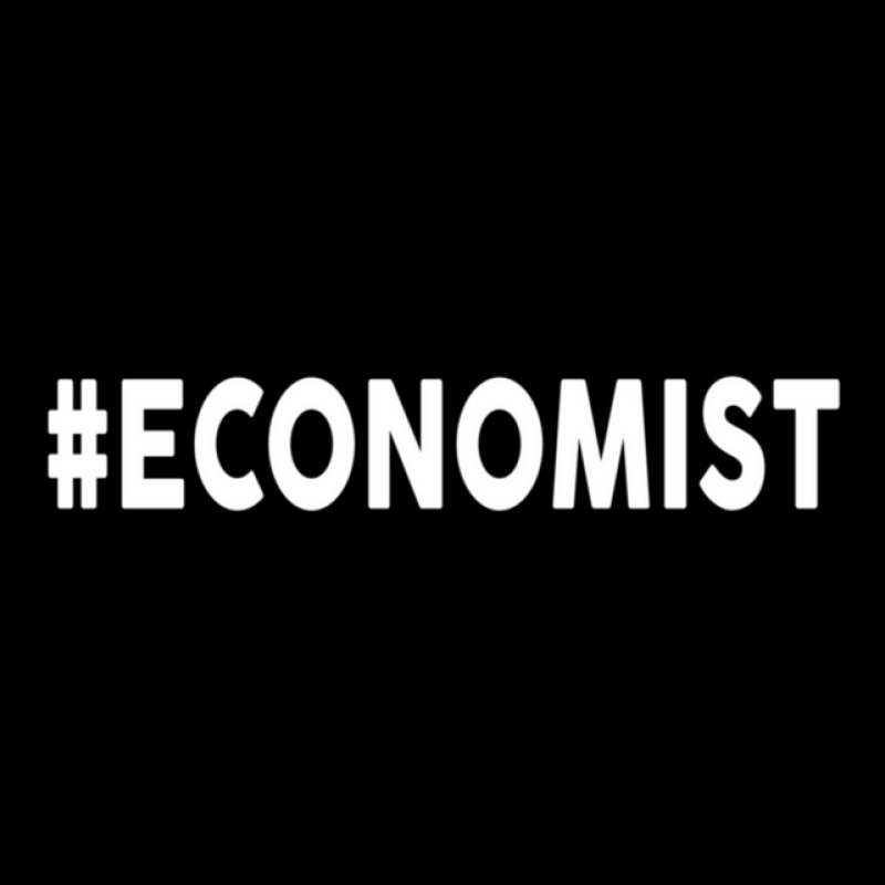 Hashtag Economist  For Economists V-Neck Tee by JustinParkerLaGra | Artistshot