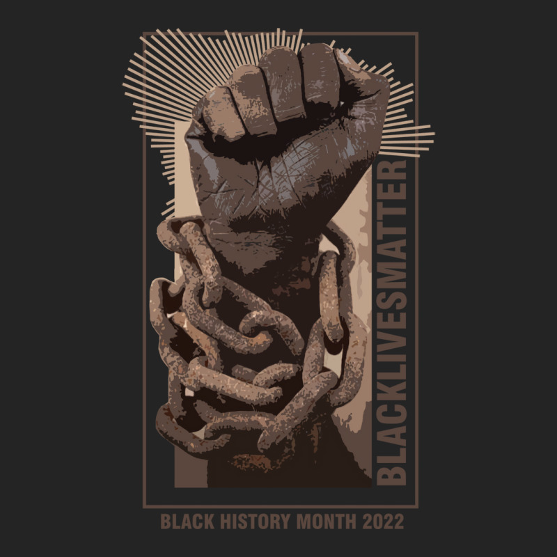 Black History Month Fight 2022 Girl 3/4 Sleeve Shirt | Artistshot