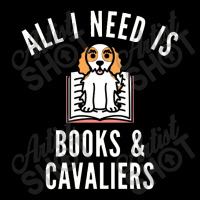 Cavalier King Charles Spaniel  All I Need Is Books And Cavalie Youth Jogger | Artistshot