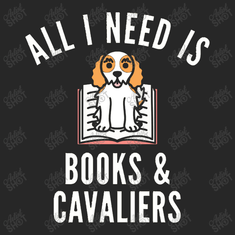 Cavalier King Charles Spaniel  All I Need Is Books And Cavalie Women's Pajamas Set by kimberlyjanx | Artistshot