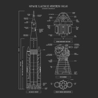 Space Launch System (sls) (white Stencil - No Background Vertical) 1 Exclusive T-shirt | Artistshot