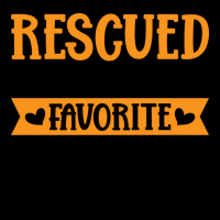 Rescued Is My Favorite Breed Yellow Unisex Jogger | Artistshot