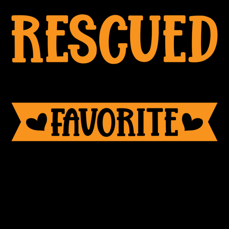 Rescued Is My Favorite Breed Yellow Unisex Jogger | Artistshot