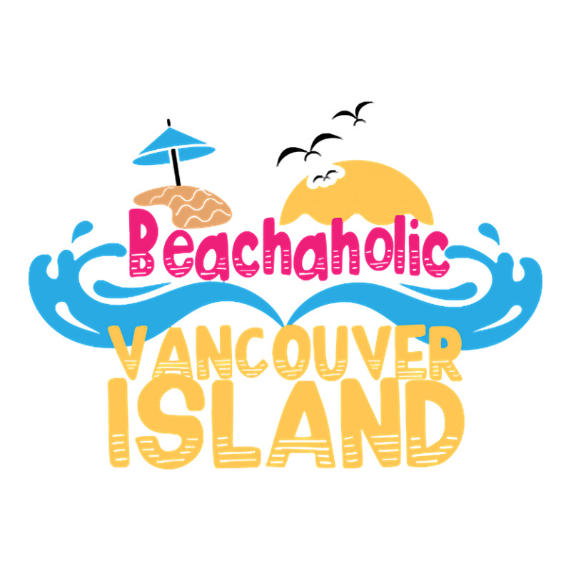 Trending Beachaholic - My Addiction To Vancouver Island In Canada Youth Zipper Hoodie by declangreenwood | Artistshot