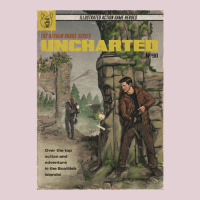 Uncharted   Pulp Novel Cover Fan Art Ladies Fitted T-shirt | Artistshot