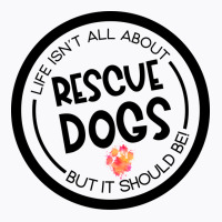 Service Dog Rescue Dog Search Dog Paw Stars T-shirt | Artistshot