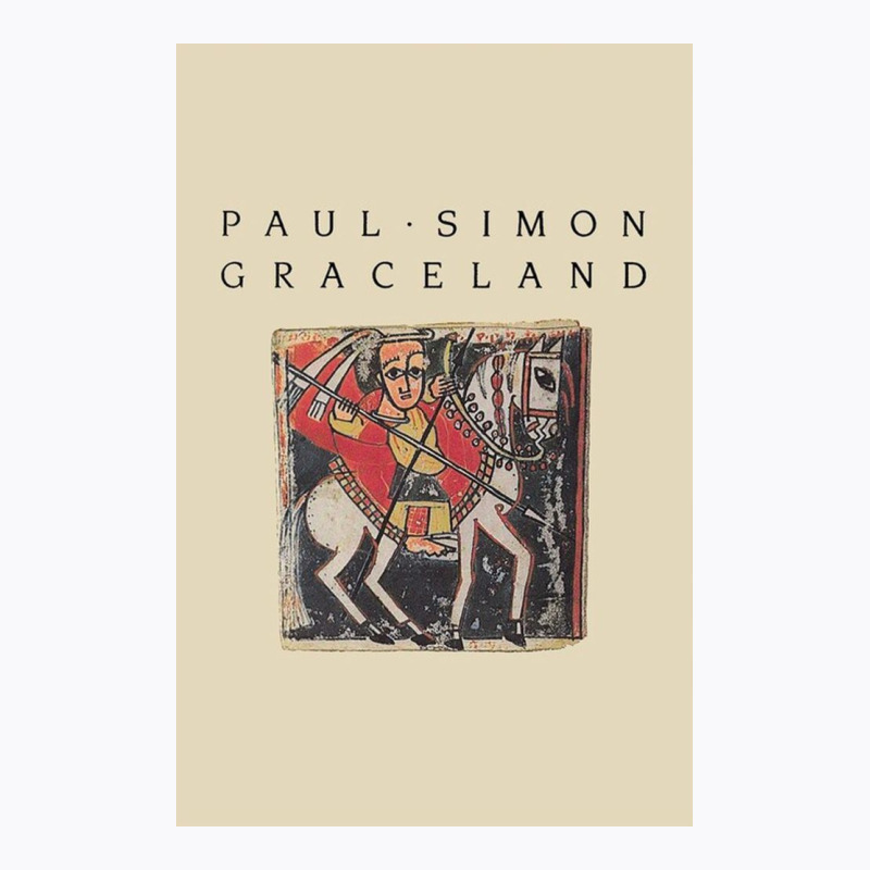 Paul Simon Graceland T-Shirt by harriettconforti | Artistshot