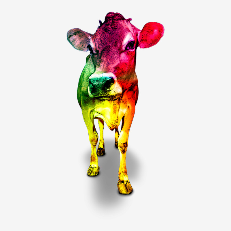 Cows Lgbt Accessory Pouches | Artistshot