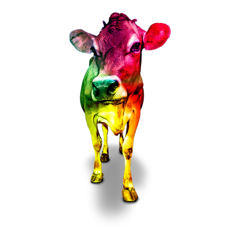 Cows Lgbt Stainless Steel Water Bottle | Artistshot