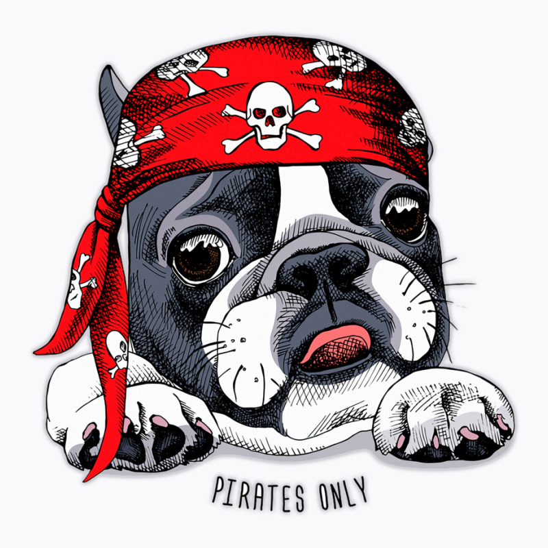 Terrier Pirates Only Stars T-shirt | Artistshot