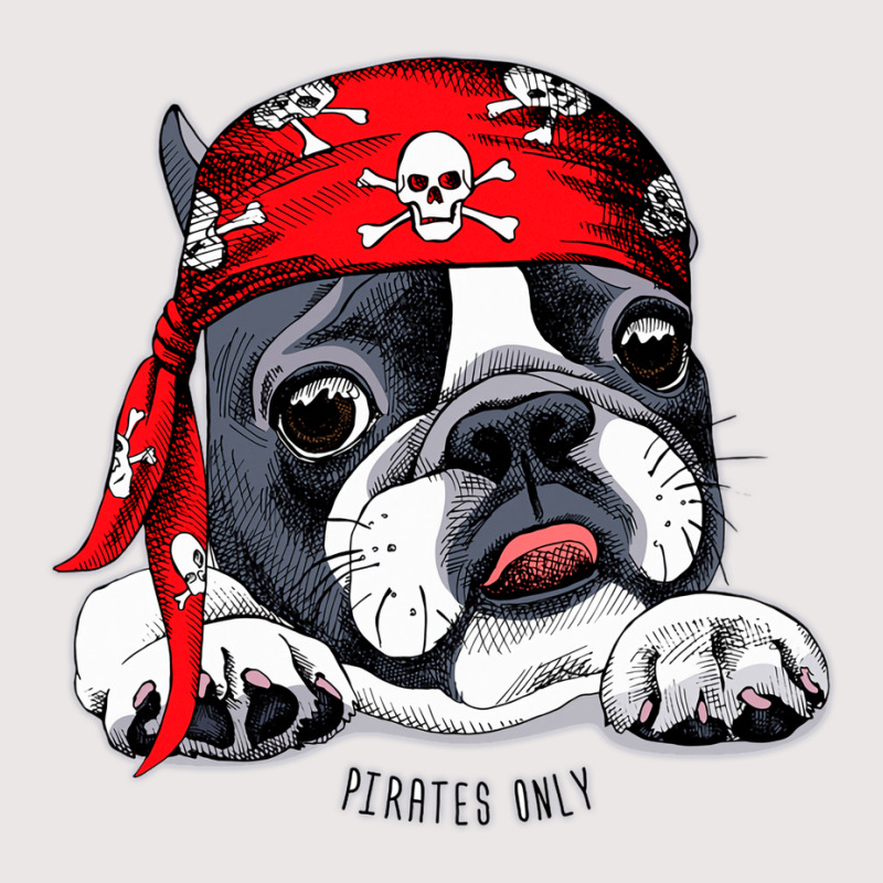 Terrier Pirates Only Stars Pocket T-shirt | Artistshot