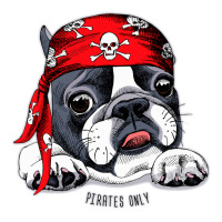 Terrier Pirates Only Stars Unisex Hoodie | Artistshot