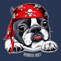 Terrier Pirates Only Stars Men Denim Jacket | Artistshot