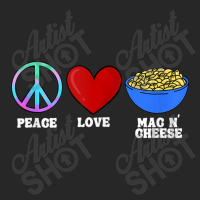 Peace Love And Mac N' Cheese Cute Foodie Comfort Food Women's Pajamas Set | Artistshot