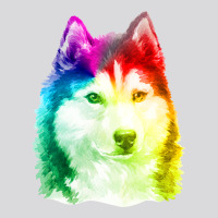 Siberian Husky Lgbt Women's Triblend Scoop T-shirt | Artistshot