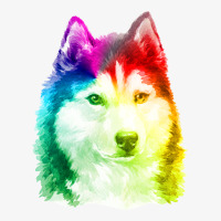 Siberian Husky Lgbt Ladies Fitted T-shirt | Artistshot