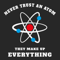 Trending Never Trust An Atom They Make Up Everything Men's T-shirt Pajama Set | Artistshot