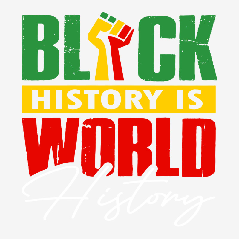 Black History Is World History I Am Black Every Month Pride Aesthetic ...