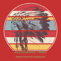 Accohanoc Tribe Native American Indian Proud Retro Sunset Travel V-neck Tee | Artistshot