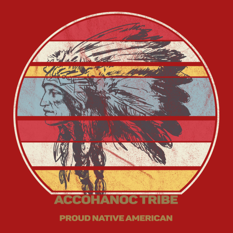 Accohanoc Tribe Native American Indian Proud Retro Sunset Travel Unisex Jogger | Artistshot