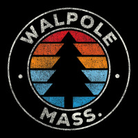 Hot Trend Walpole Massachusetts Ma Vintage Retro 70s Long Sleeve Shirts | Artistshot