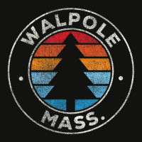 Hot Trend Walpole Massachusetts Ma Vintage Retro 70s Scorecard Crop Tee | Artistshot