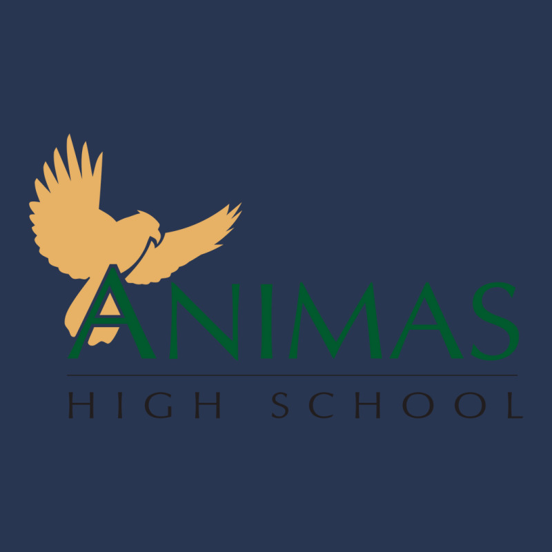 Animas High School Men Denim Jacket by QuellaLivy | Artistshot