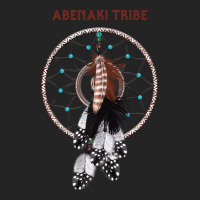 Abenaki Native American Indian Retro Dreamcatcher Feather Girl 3/4 Sleeve Shirt | Artistshot