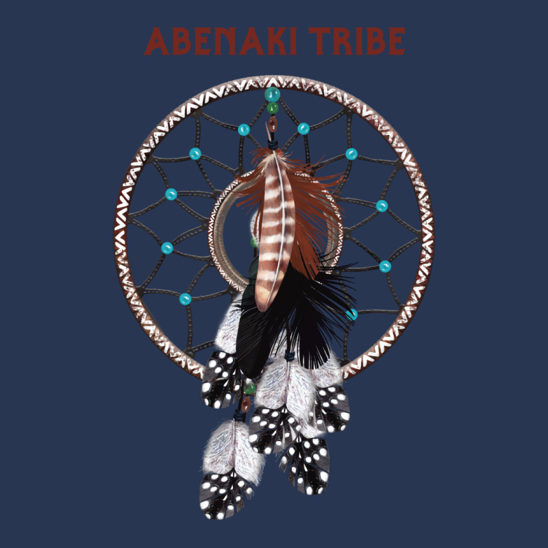 Abenaki Native American Indian Retro Dreamcatcher Feather Girl Men Denim Jacket | Artistshot