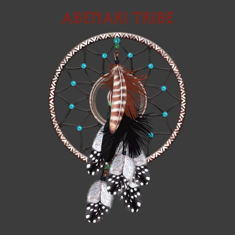 Abenaki Native American Indian Retro Dreamcatcher Feather Girl Men's Polo Shirt | Artistshot