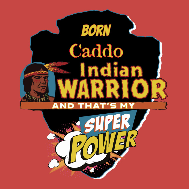 Caddo Native American Indian Born With Super Power Tumblr Zipper Hoodie | Artistshot