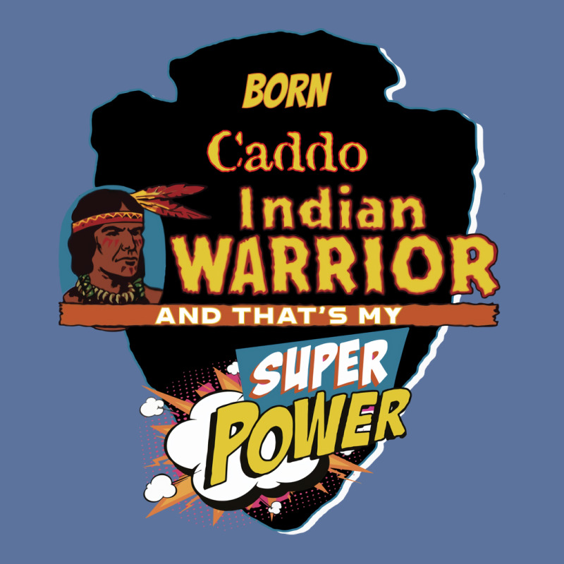 Caddo Native American Indian Born With Super Power Tumblr Lightweight Hoodie | Artistshot