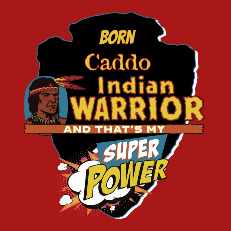 Caddo Native American Indian Born With Super Power Tumblr Hoodie & Jogger Set | Artistshot