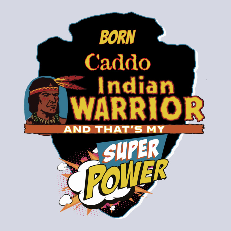 Caddo Native American Indian Born With Super Power Tumblr Fleece Short | Artistshot