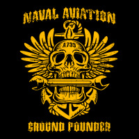 Naval Aviation Ground Pounder Vintage Skull Wings And Wrench Cool Kids Cap | Artistshot