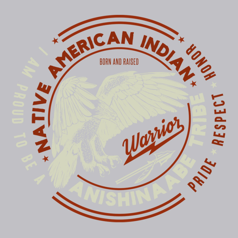 Anishinaabe Tribe Native American Indian Proud Respect Honor Vintage Pocket T-shirt | Artistshot