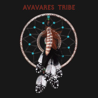 Avavares Native American Indian Retro Dreamcatcher Feather Music Flannel Shirt | Artistshot