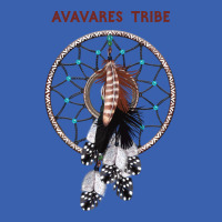 Avavares Native American Indian Retro Dreamcatcher Feather Music Ladies Polo Shirt | Artistshot