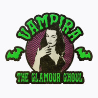 Vampira Green T-shirt | Artistshot