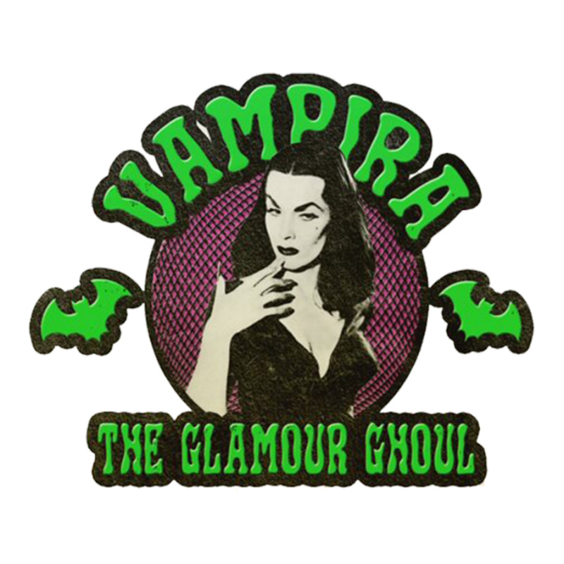 Vampira Green Zipper Hoodie | Artistshot