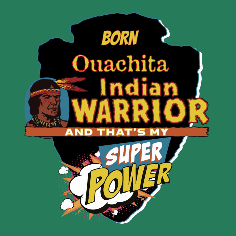 Ouachita Native American Indian Born With Super Power Aesthetic T-shirt | Artistshot