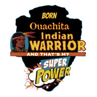 Ouachita Native American Indian Born With Super Power Aesthetic V-neck Tee | Artistshot