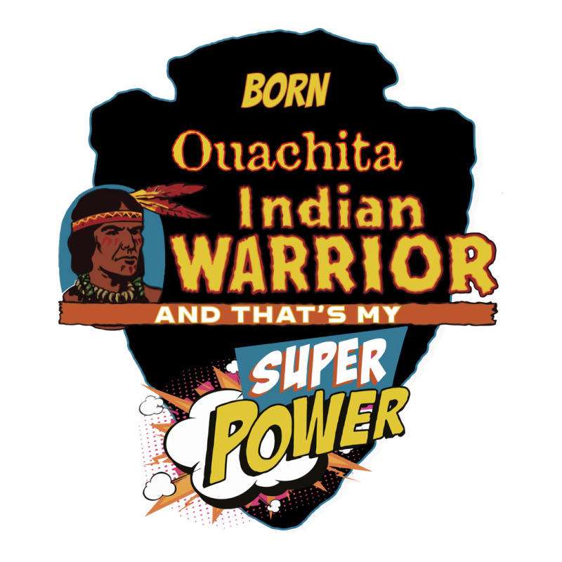 Ouachita Native American Indian Born With Super Power Aesthetic Unisex Hoodie | Artistshot