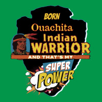 Ouachita Native American Indian Born With Super Power Aesthetic Crewneck Sweatshirt | Artistshot