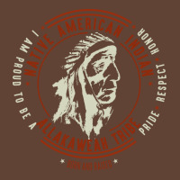 Allakaweah Tribe Native American Indian Proud Respect Chief Nature T-shirt | Artistshot