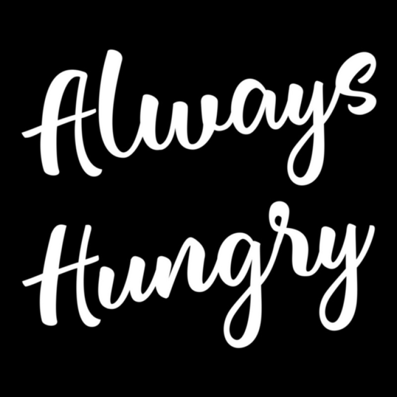 Always Hungry Design Design Gym Workout Product V-neck Tee | Artistshot