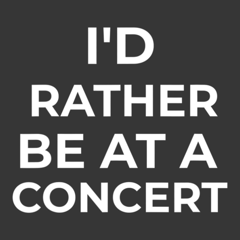 I'd Rather Be At A Concert Sarcastic Toddler Hoodie by longho | Artistshot